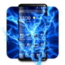Neon Lightning Theme APK