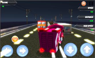 2 Schermata McQueen Lightning Racing Game
