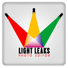 Light Leaks Photo Editor آئیکن