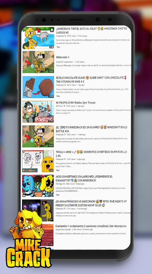 New Mikecrackfans Channel For Android Apk Download - apkpure com mi propio gym roblox gym tycoon New Mikecrackfans Channel For Android Apk Download - mi propio gym roblox gym tycoon