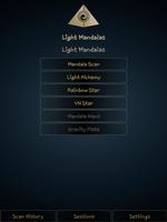 برنامه‌نما Light Mandalas عکس از صفحه