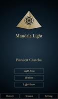 Mandala Light Affiche