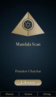 Mandala Scan Affiche