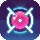 Neon Pops - Tap the Bubbles icône