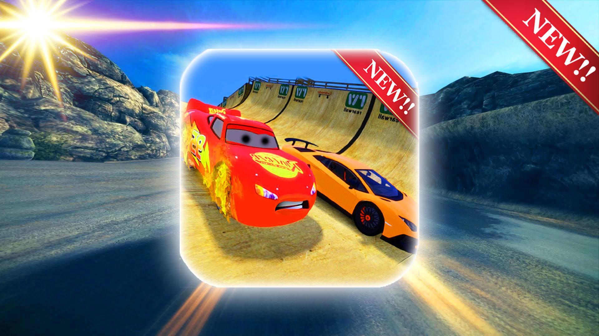 Lightning Mcqueen Racing Games Pour Android Telechargez L Apk - my mcqueen games on roblox