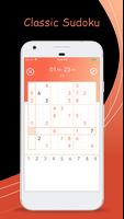 Lightning Sudoku Game - Classic Sudoku for 2018 โปสเตอร์