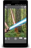 Lightsaber Photo Maker Editor الملصق