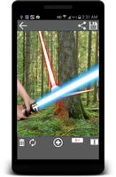 Lightsaber Photo Maker Editor poster