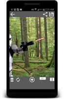 Lightsaber Photo Maker Editor screenshot 1