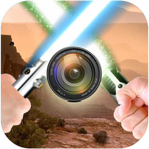 Lightsaber on Photo Editor