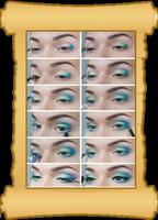 Tutorial de maquiagem de olhos imagem de tela 2
