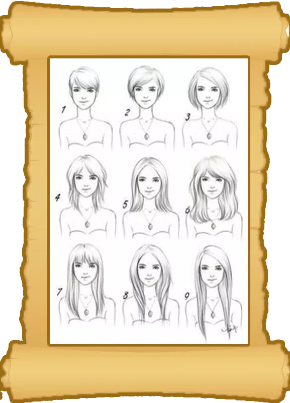 Como desenhar cabelo - Baixar APK para Android