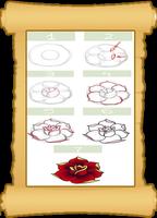 Learn to Draw Flowers poster
