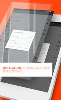 Flash Alerts on Call & Sms Pro скриншот 2