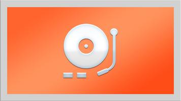 DJ Studio Music Mixer Affiche