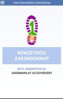 1Úton Nemzetközi Zarándoknap Affiche