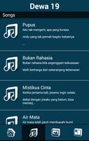 Koleksi Lagu DEWA 19 Full plakat