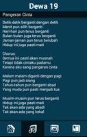 Koleksi Lagu DEWA 19 Full screenshot 2