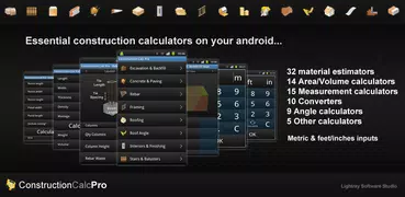 Construction Calc Pro - ad supported
