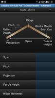 Construction Calc Pro capture d'écran 3