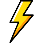 Cool Lightning Photo Wallpaper HD-icoon