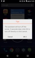 برنامه‌نما Smart Screen Assistant,unlock! عکس از صفحه