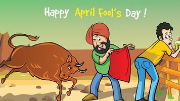 April Fool Banaya poster