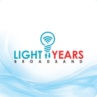 Light Years Broadband ikona
