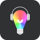 smart bulb-icoon
