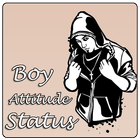 Boy Attitude Status icône