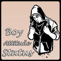 Boy Attitude Status Affiche