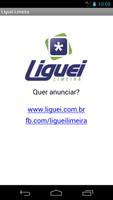 Liguei Limeira Affiche