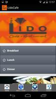 Lido Cafe Restaurant capture d'écran 1