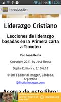 Liderazgo Cristiano capture d'écran 2