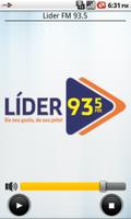 Líder FM 93,5 Serra Talhada 포스터
