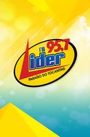 LiderFM Paraíso Plakat