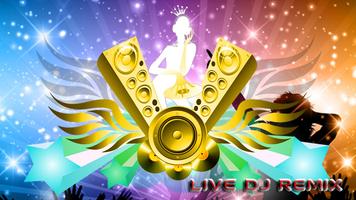 Live DJ Remix Affiche