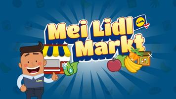Mei Lidl Markt الملصق
