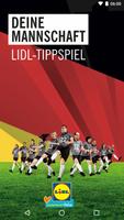 Lidl - Tippspiel plakat