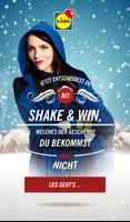 Lidl Shake & Win plakat