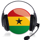 All Ghana Radio Stations Free आइकन