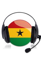 All Ghana Radio Stations Free poster