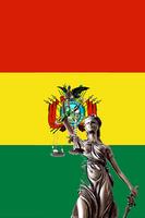 Código Penal Boliviano Plakat