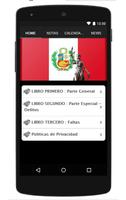 Codigo Penal Peruano 포스터