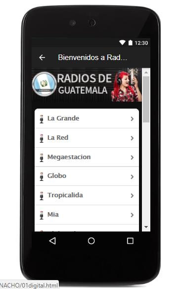 Todas las Radios de Guatemala FM Gratis APK für Android herunterladen