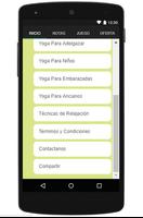 Ejercicios de yoga en casa GRATIS en español स्क्रीनशॉट 1