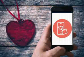 Liebe SMS aus dem Herzen poster