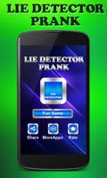 Finger Lie Detector Prank Affiche