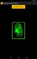 Lie Detector Prank-Fingerprint Affiche