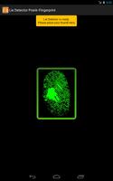 Lie Detector Prank-Fingerprint poster